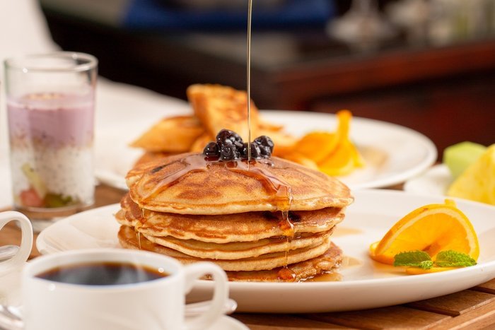 Breakfast in bed at Galley Bay Resort & Spa Antigua