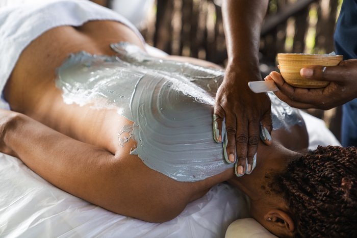 Indulge Spa overlooking the lagoon at Galley Bay Resort & Spa Antigua