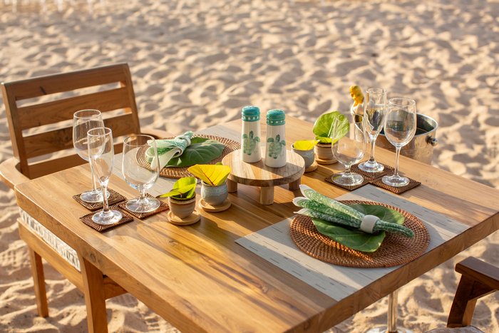 A serene spa retreat overlooking the lagoon at Indulge Spa, Galley Bay Resort & Spa Antigua