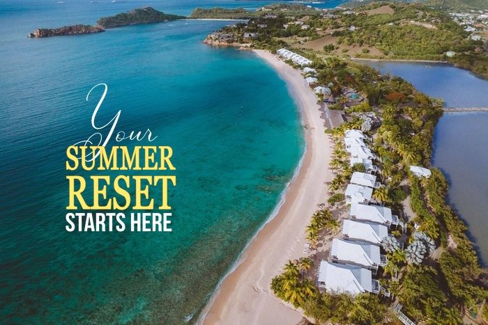 Breakfast in bed at Galley Bay Resort & Spa Antigua