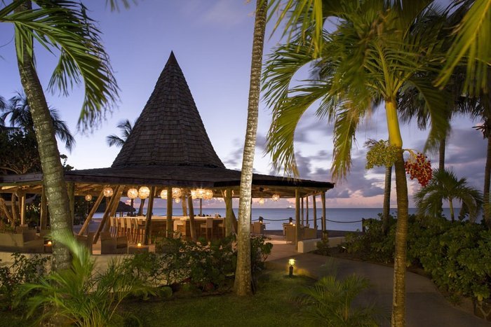 Beachfront yoga overlooking the ocean at Galley Bay Resort & Spa Antigua