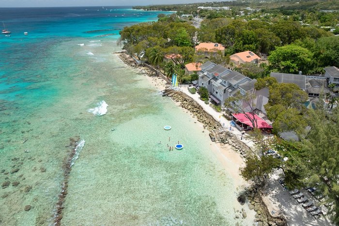 Aerial of The Club Barbados