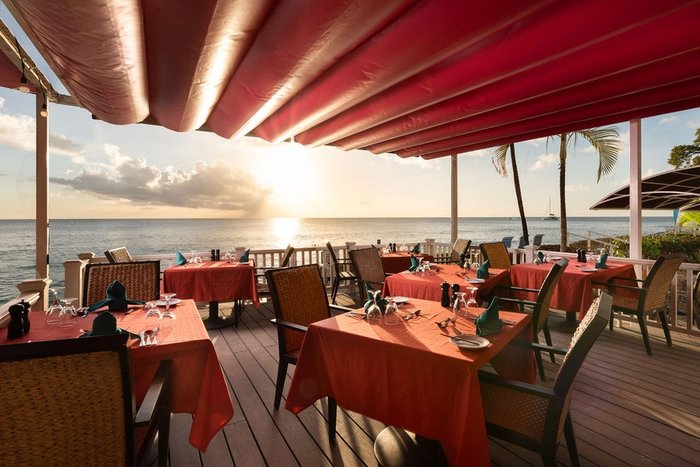 Bajan dining at Enid's Restaurant, The Club Barbados