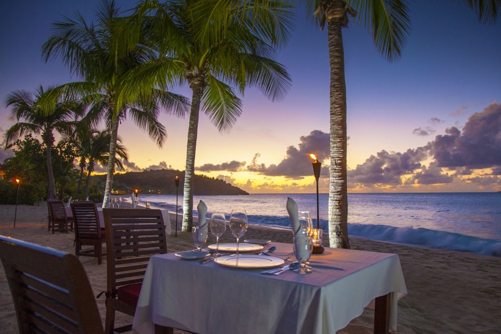 A quiet pool moment beside the beach at Galley Bay Resort & Spa Antigua