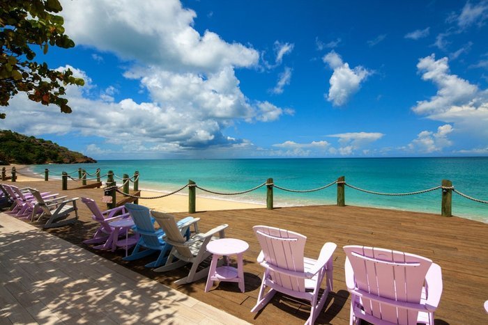 Snorkeling in clear Caribbean water at Galley Bay Resort & Spa Antigua