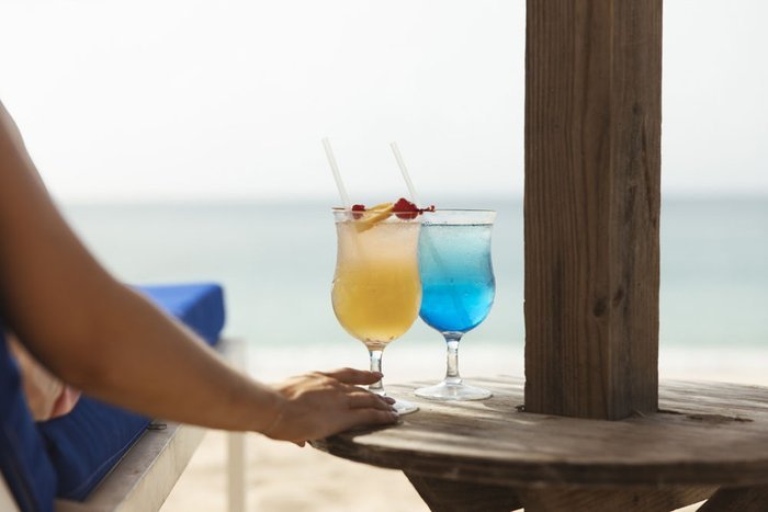 Breakfast in bed at Galley Bay Resort & Spa Antigua