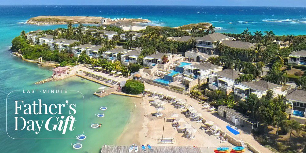Father's Day at Hammock Cove Antigua