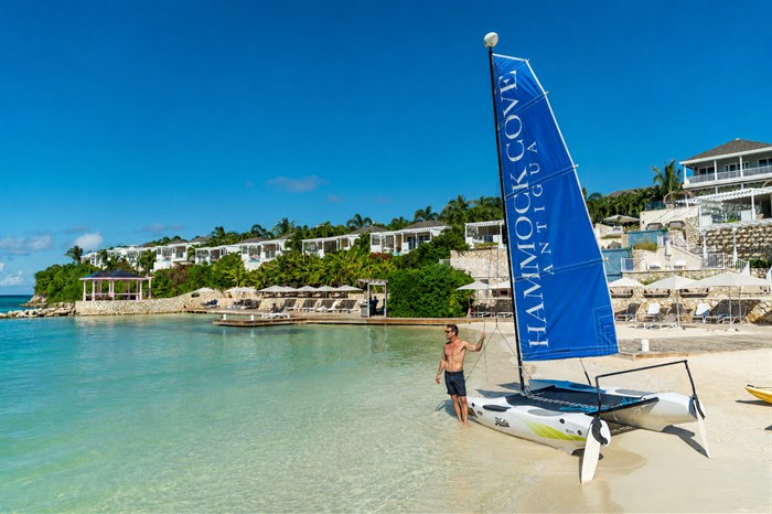 Non-Motorized Water Sports at Hammock Cove Antigua