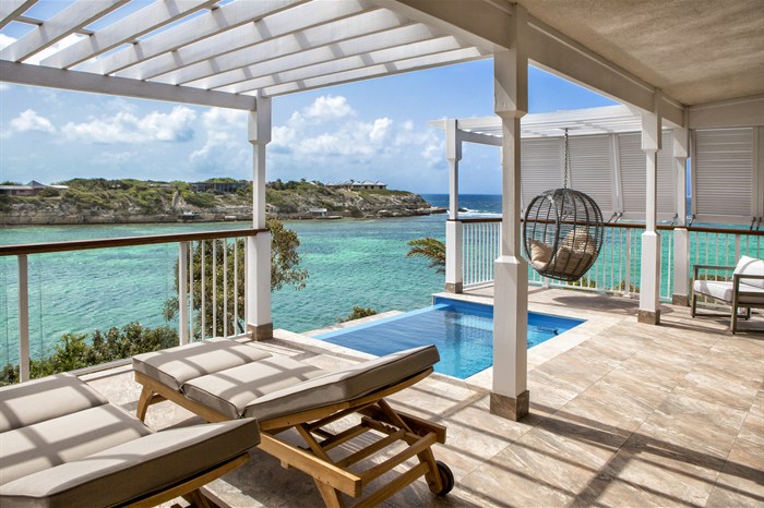 Private Plunge-Pool Villa at Hammock Cove Antigua