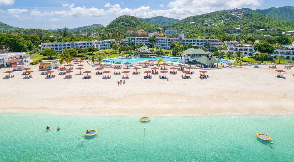 Jolly Beach Antigua all-inclusive rates from $144 per person per night