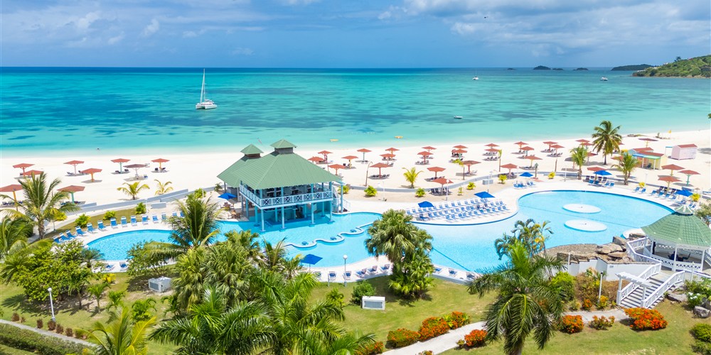 Celebrating Pride Month at Jolly Beach Antigua