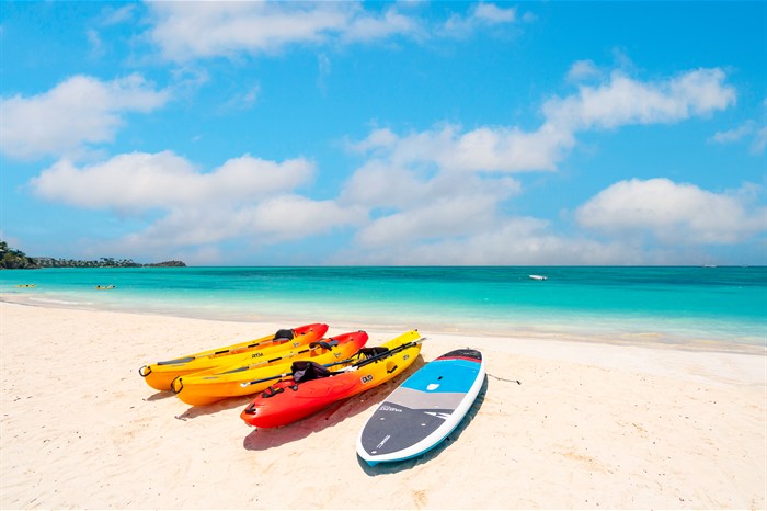 Non-Motorized Water Sports at Jolly Beach Antigua