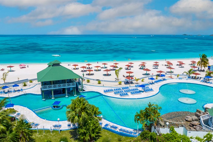 2 Swimming Pools at Jolly Beach Antigua