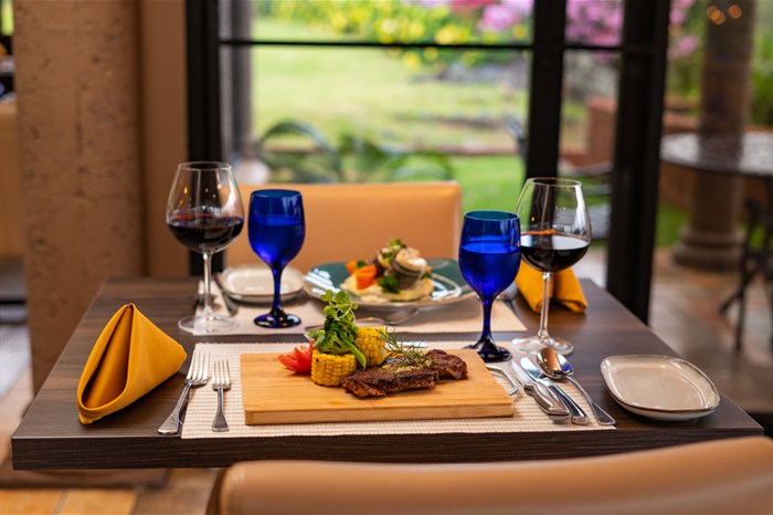 Gourmet Dining and Poolside Bistro Bites at Los Establos Panama