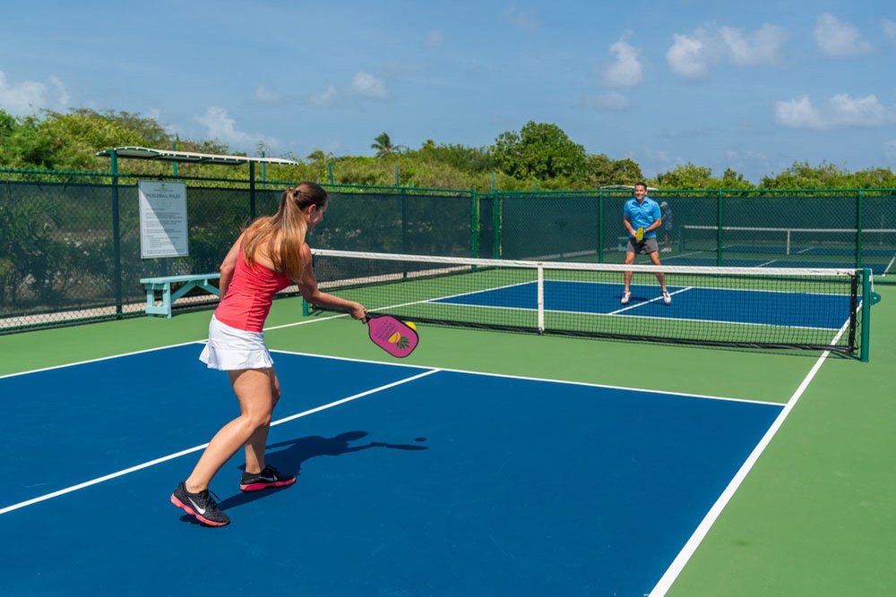 Pickleball at Pineapple Beach Club Antigua