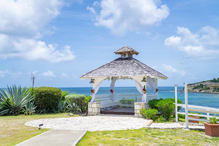 A private candlelit beach dinner at Pineapple Beach Club Antigua