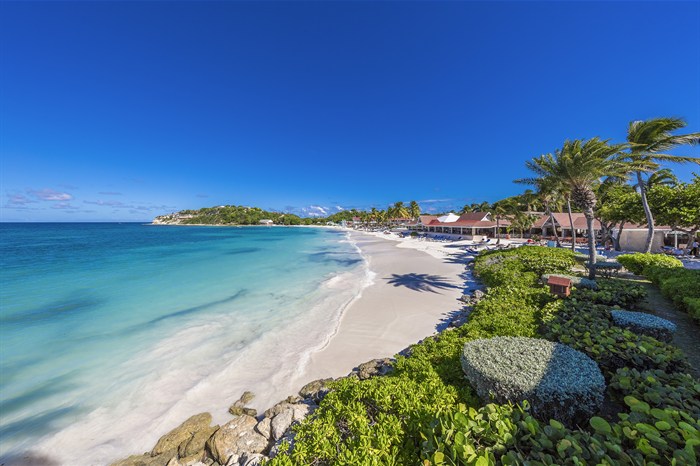 1/4-Mile White-Sand Beach at Pineapple Beach Club Antigua