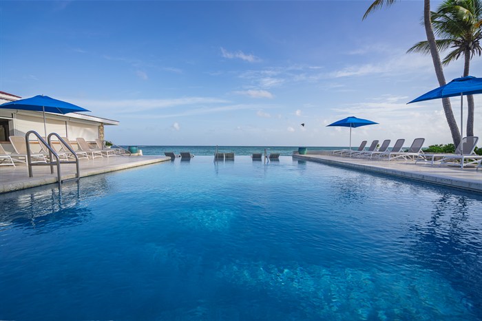 3 Swimming Pools at Pineapple Beach Club Antigua
