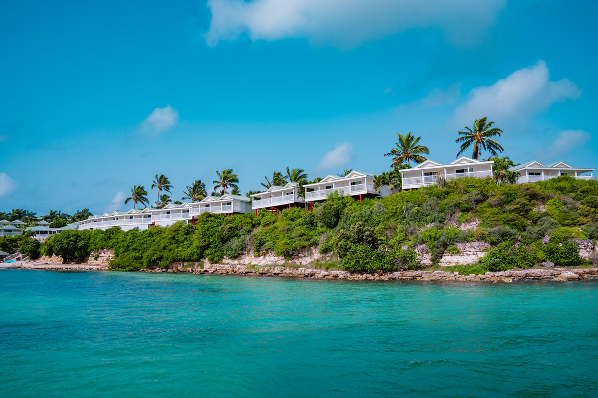 The social main pool at The Verandah Antigua