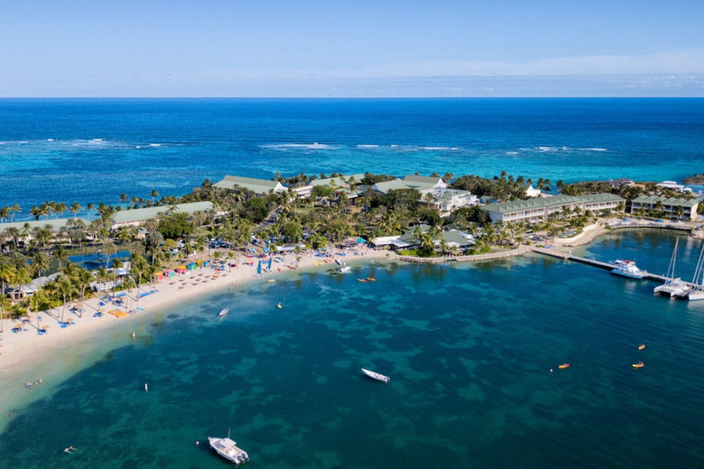 Aerial of St. James's Club & Villas Antigua