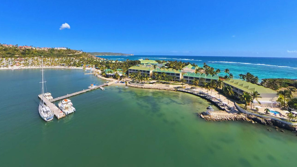 A family creating memories at St. James's Club Antigua