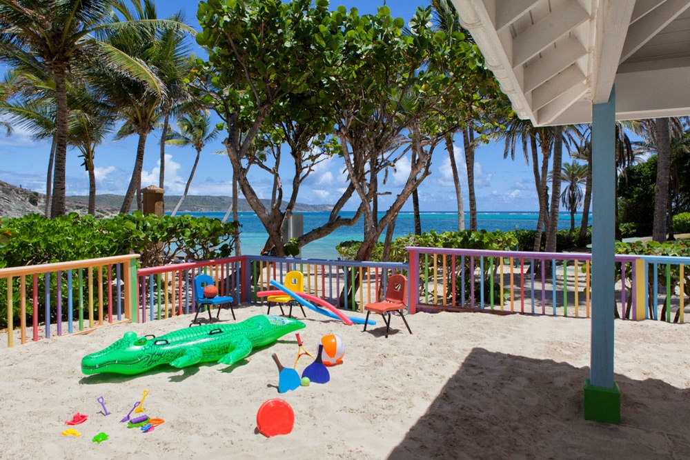 Kids Club at St. James's Club Antigua