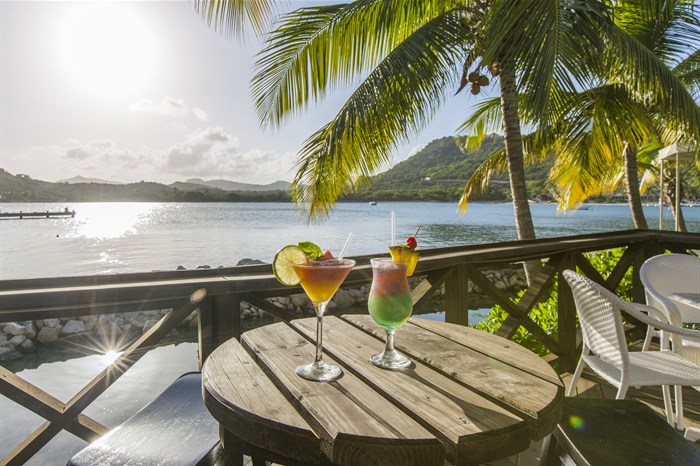 7 All-Inclusive Bars and Lounges at St. James's Club Antigua