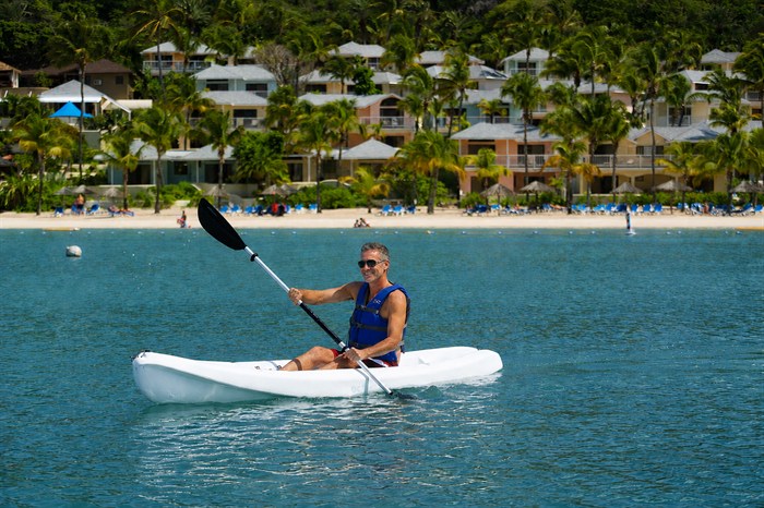 Non-Motorized Water Sports at St. James's Club Antigua