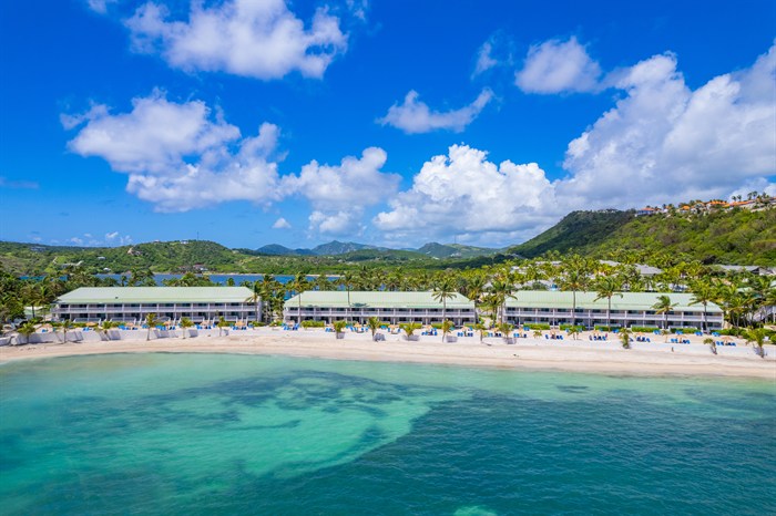 2 White-Sand Beaches at St. James's Club Antigua