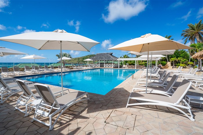 6 Swimming Pools at St. James's Club Antigua