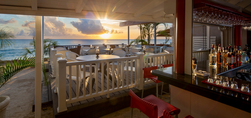 A sunset moment at The Club Barbados