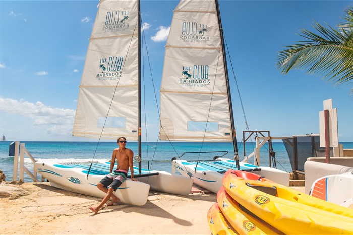 Non-Motorized Water Sports at The Club Barbados