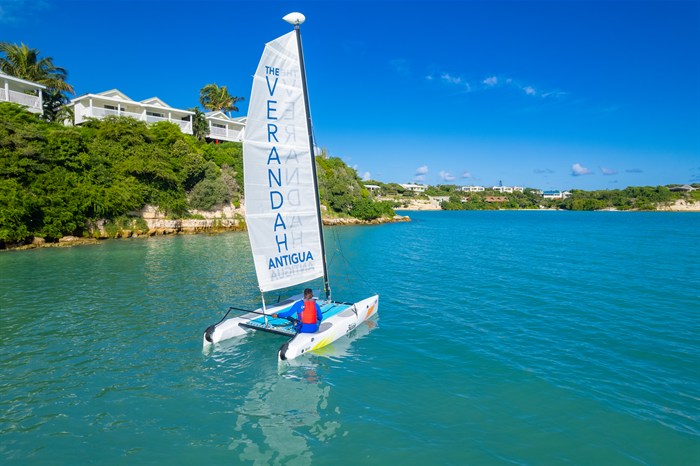 Non-Motorized Water Sports at The Verandah Antigua
