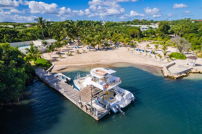 2 White-Sand Beaches at The Verandah Antigua