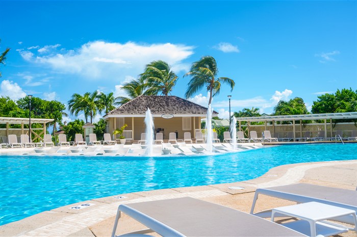 4 Swimming Pools at The Verandah Antigua